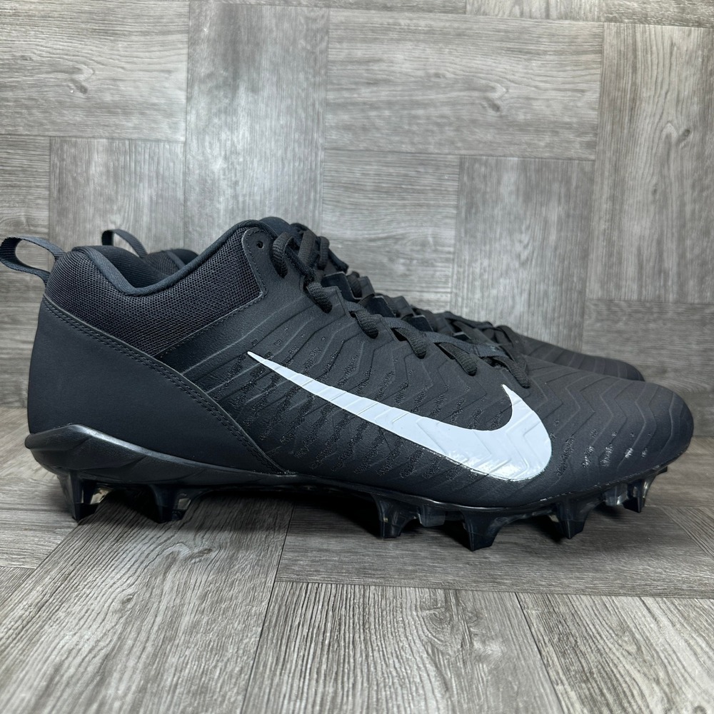 Nike‎ Football Cleats Mens 16 Black Alpha Menace Pro 2 Athletic NEW CV6477-001